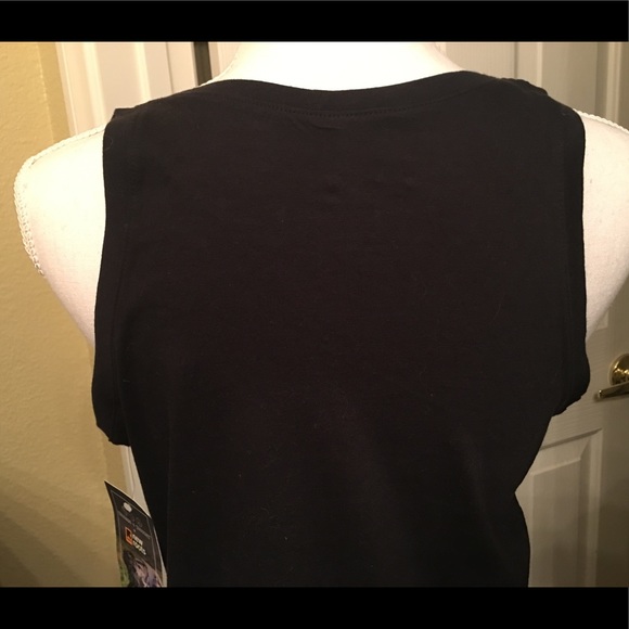 Got Posh Graphic Tee NEW Tank top Sz M - Picture 3 of 8